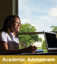 Academic Advisement Orientation Button
