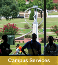 Campus Services Orientation Button