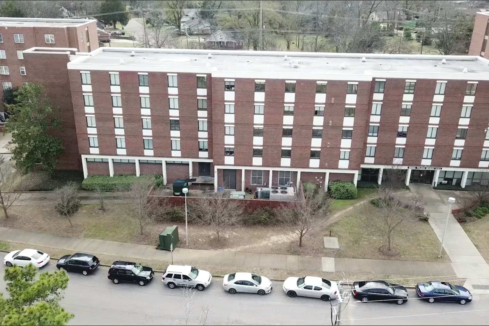 BESSIE BENSON HALL exterior