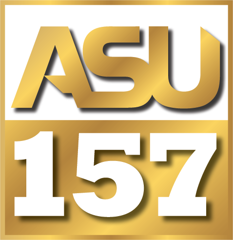 ASU Birthday Logo