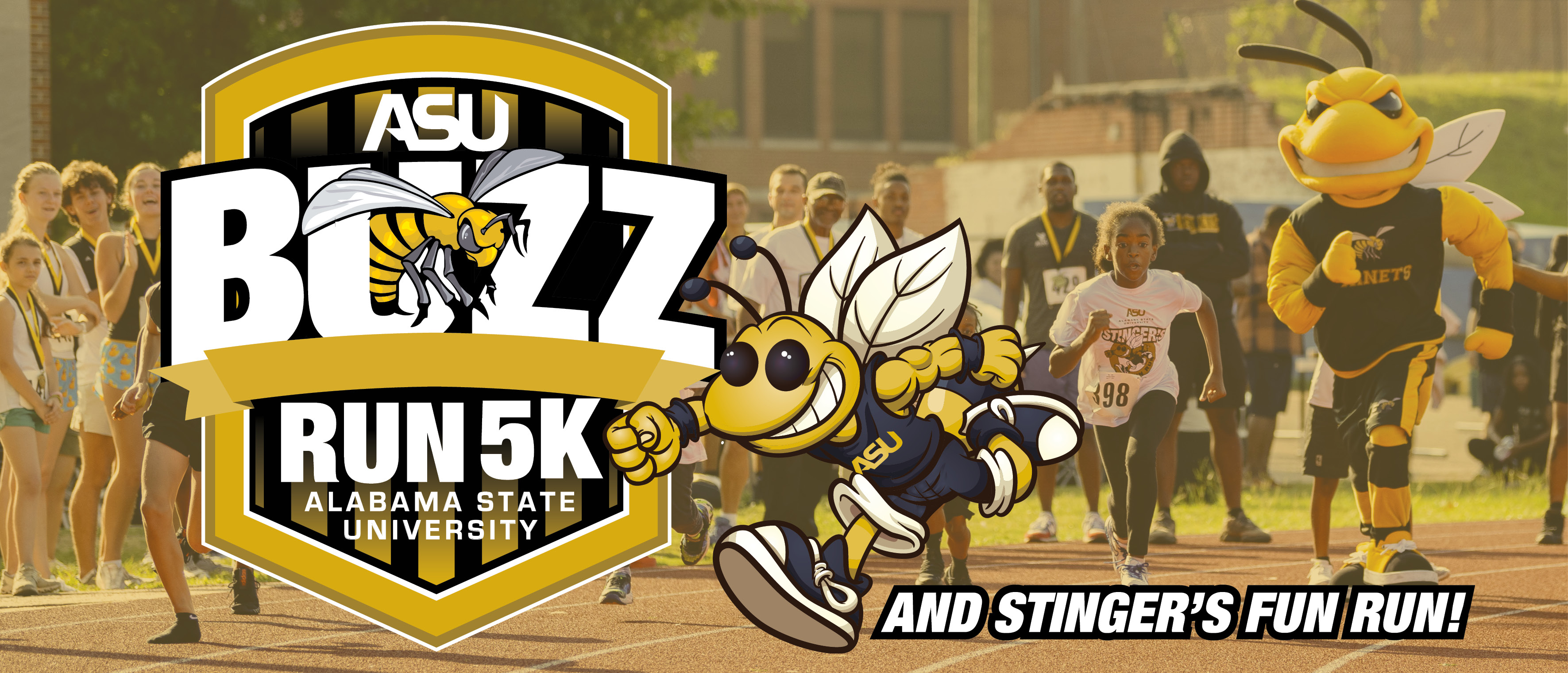 Stinger's Fun Run graphic