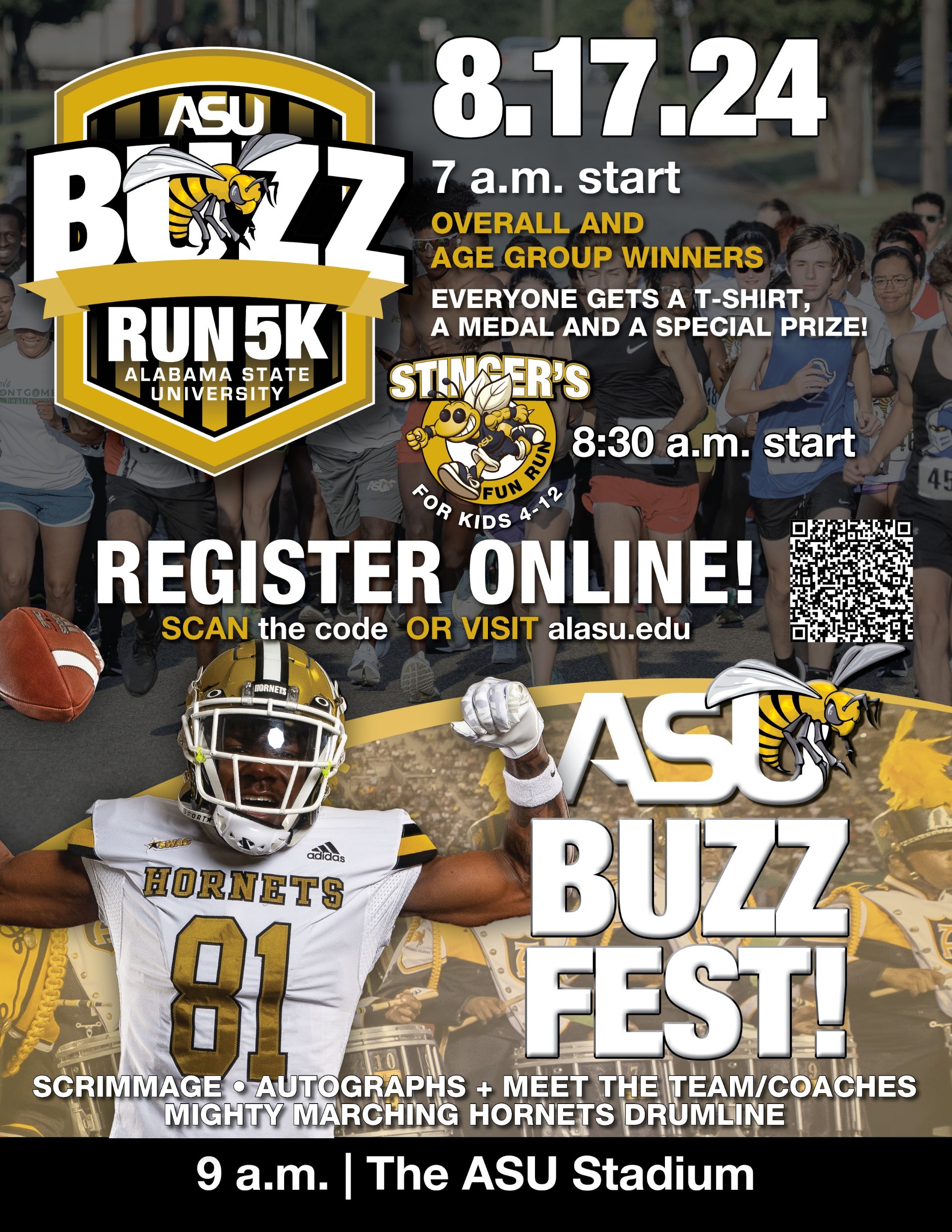 buzz run and buzz fest