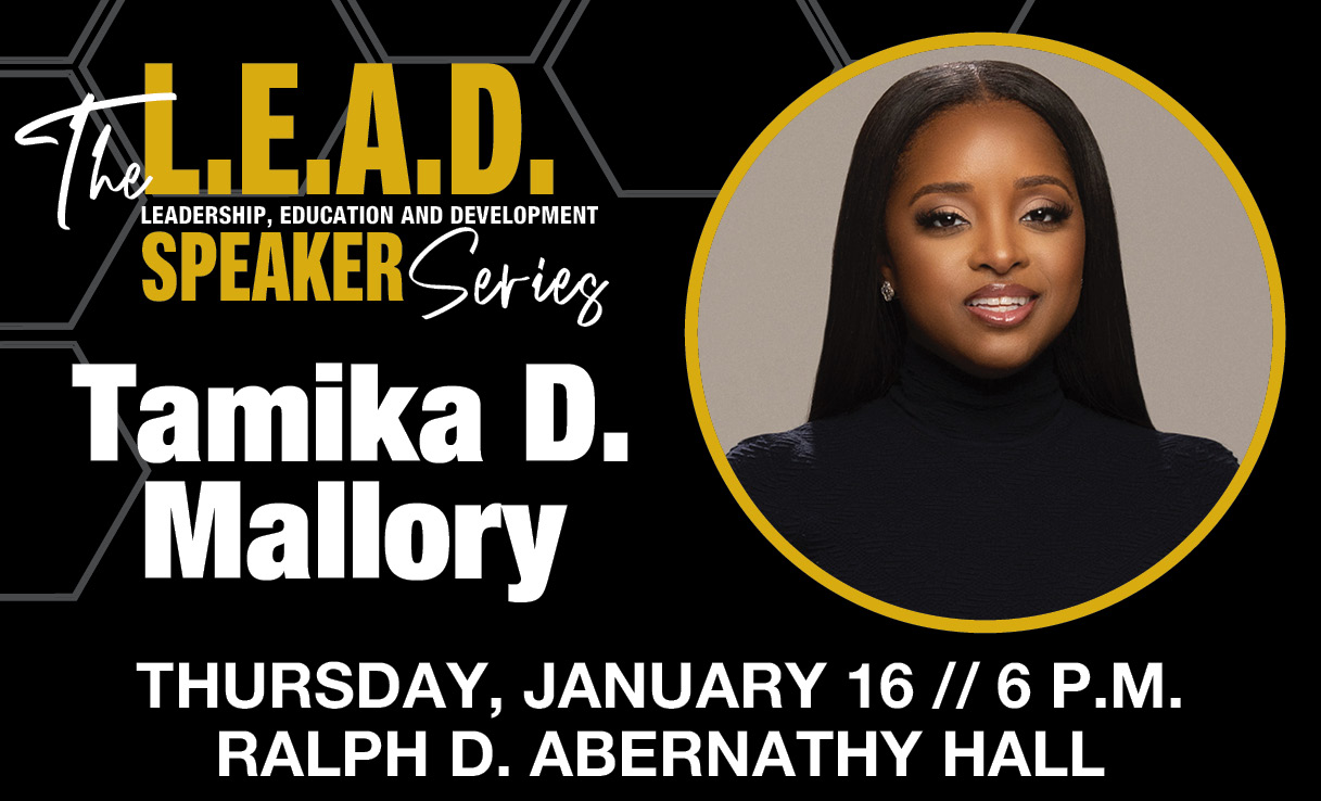 LEAD speaker Tamika Mallory