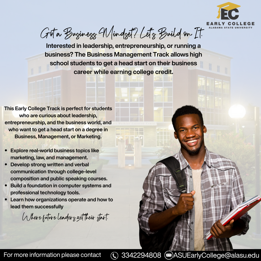 Early College business management
