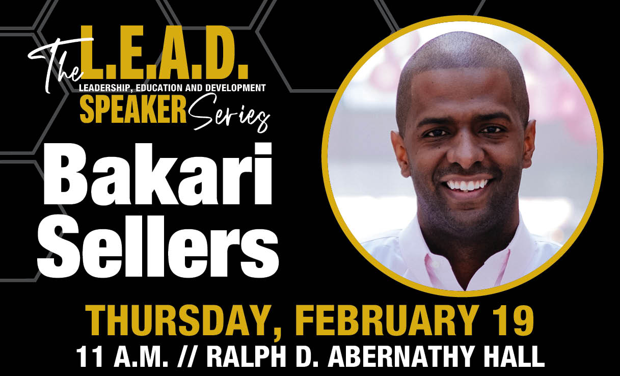 L.E.A.D. Speaker Series