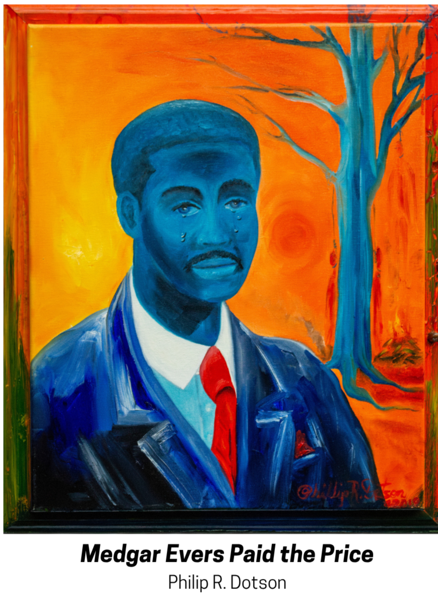 Medgar Evers artwork