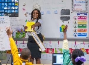 Miss ASU at Read and Rise