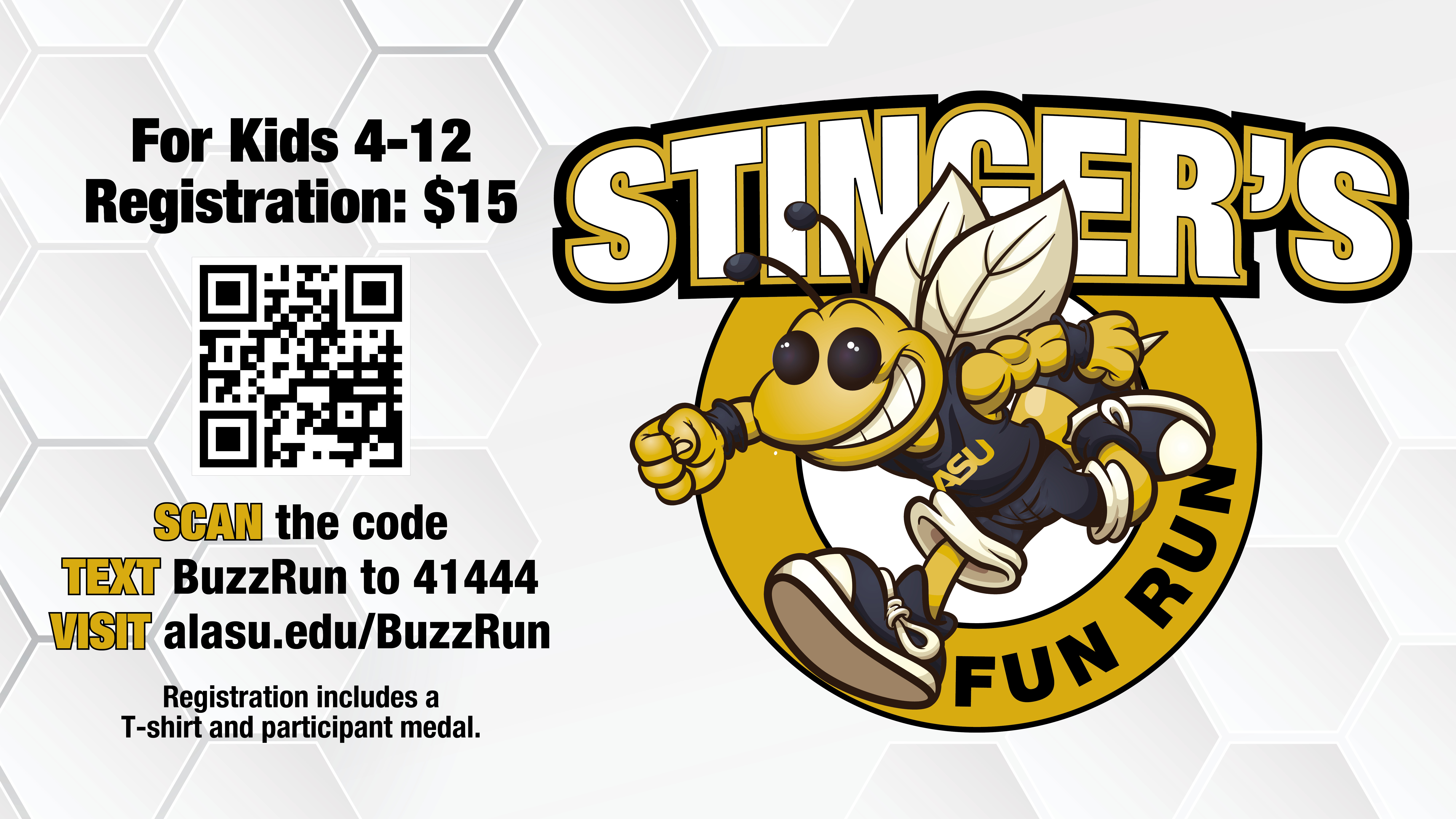 buzz run flyer