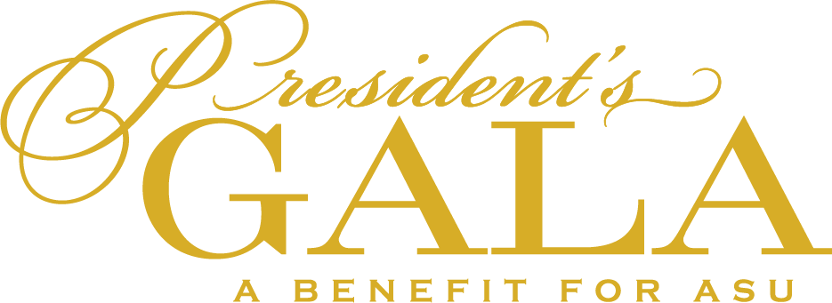 president's gala flyer