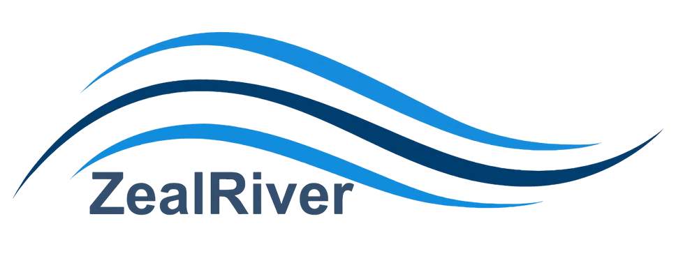 zeal river logo zeal river